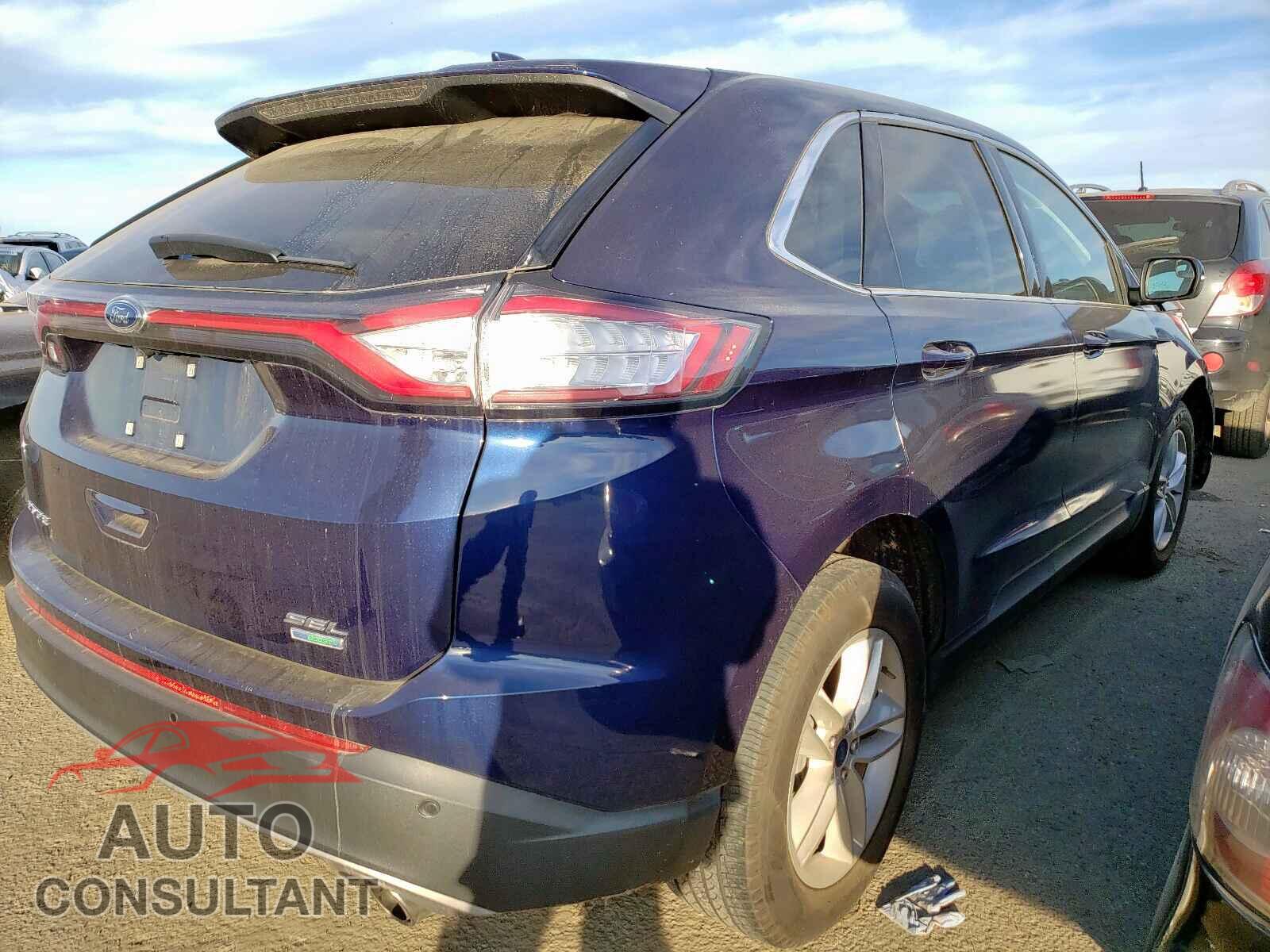FORD EDGE SEL 2016 - 2FMPK3J98GBB89394