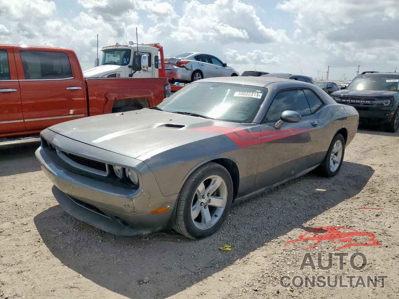 DODGE CHALLENGER 2012 - 2C3CDYAG2CH176838
