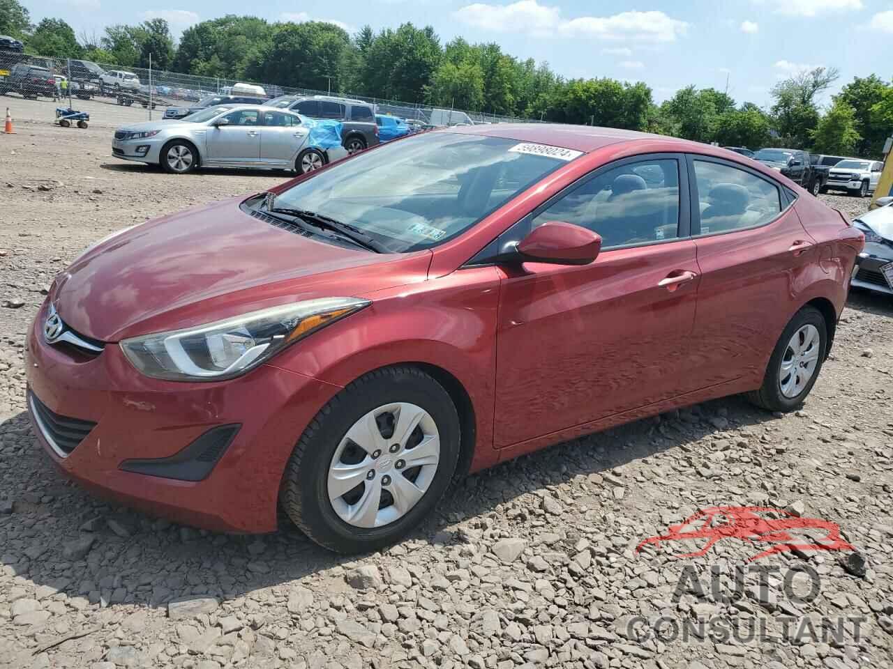 HYUNDAI ELANTRA 2016 - 5NPDH4AE8GH678746