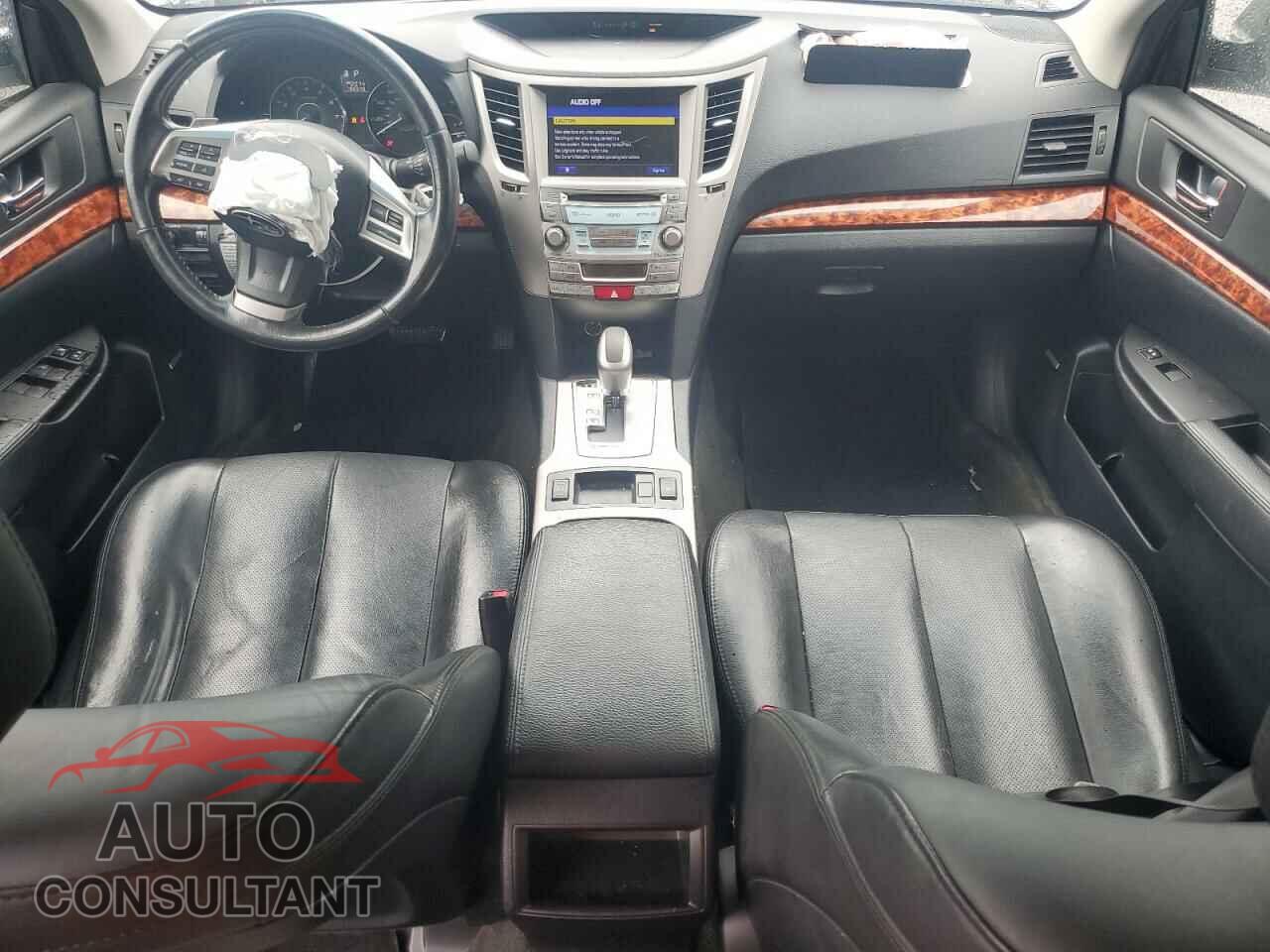 SUBARU OUTBACK 2012 - 4S4BRBLC4C3294100
