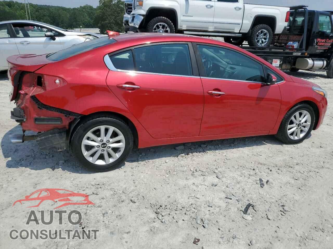 KIA FORTE 2017 - 3KPFL4A75HE122960