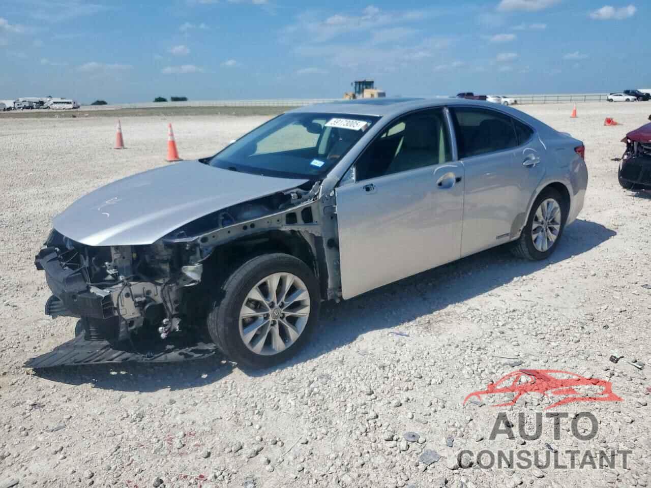 LEXUS ES300 2013 - JTHBW1GG9D2003018