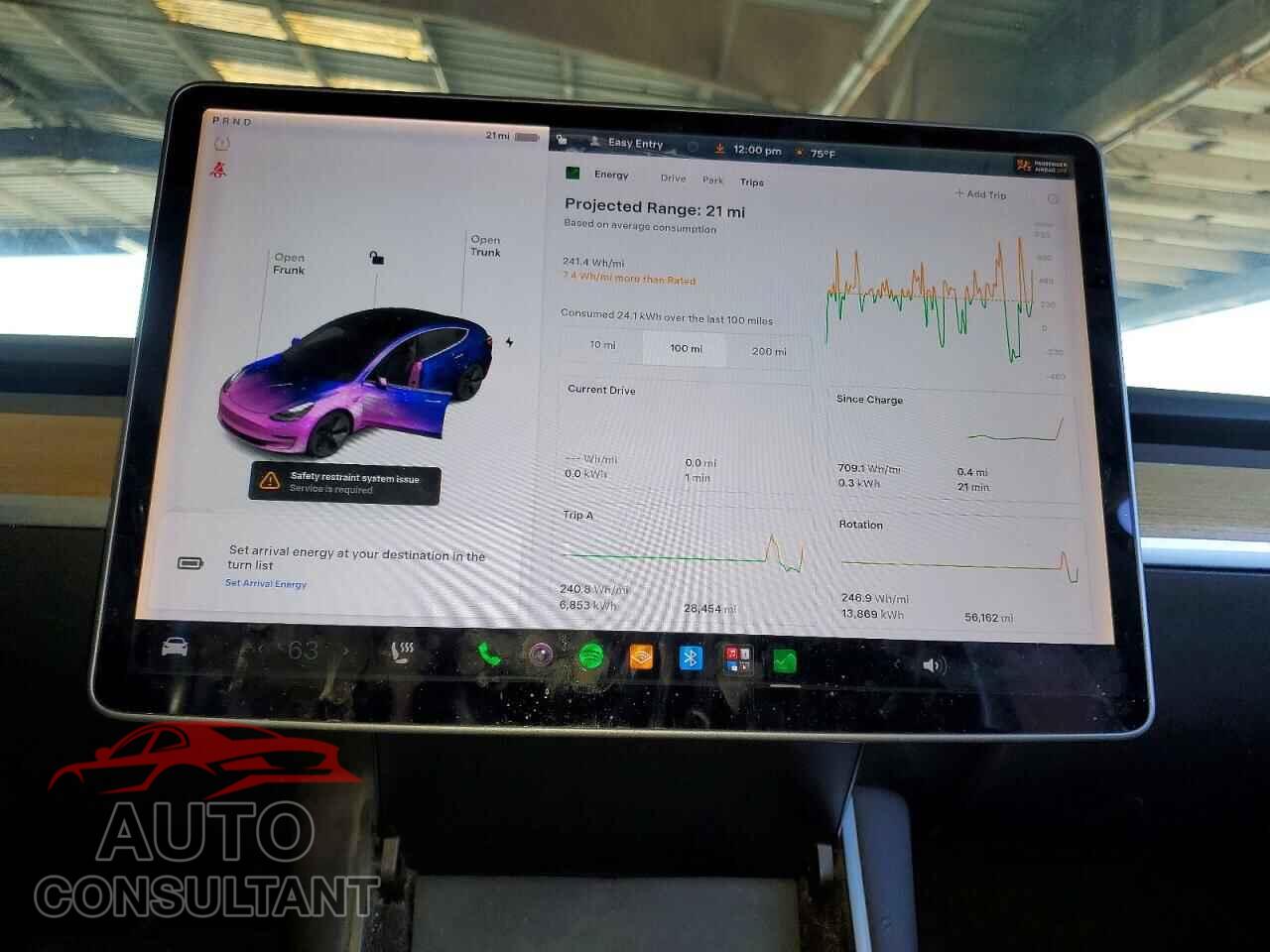 TESLA MODEL 3 2018 - 5YJ3E1EA6JF010623