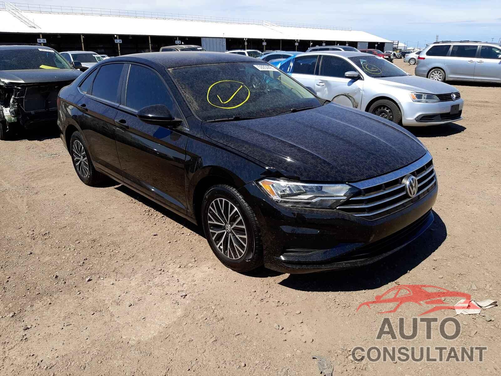VOLKSWAGEN JETTA 2021 - 3VWC57BU9MM028404