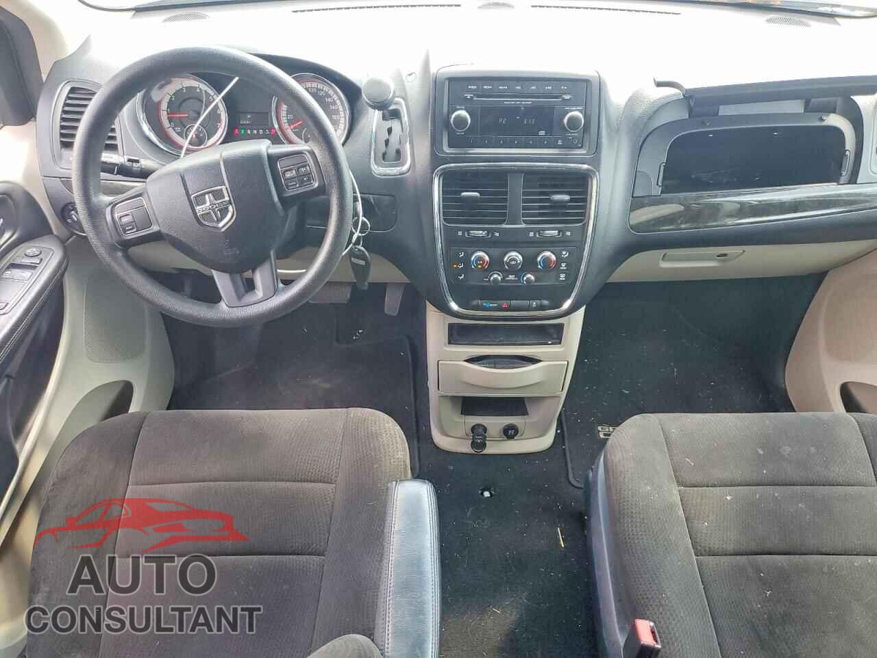 DODGE CARAVAN 2012 - 2C4RDGBG4CR255856