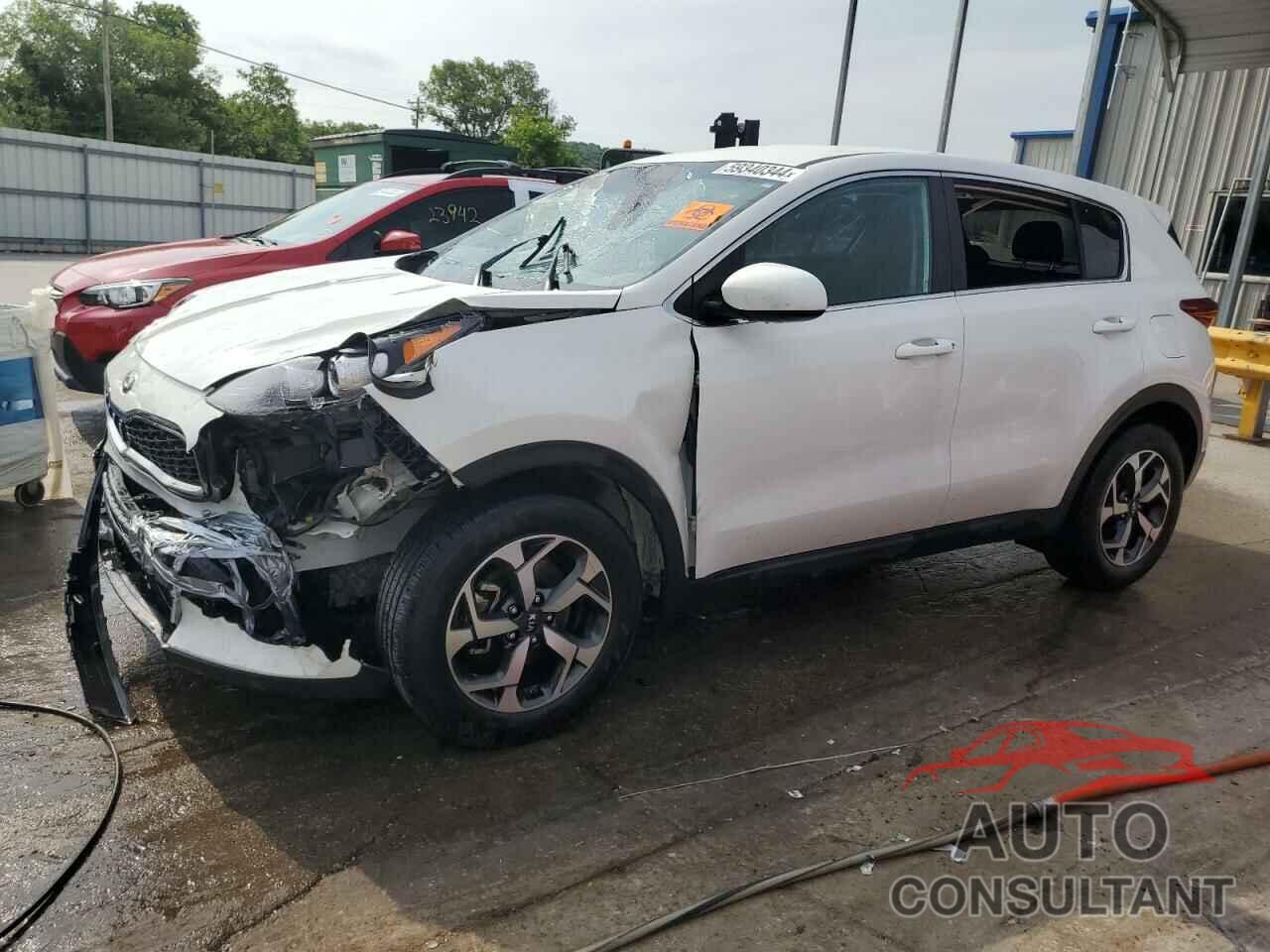 KIA SPORTAGE 2020 - KNDPM3AC4L7696984