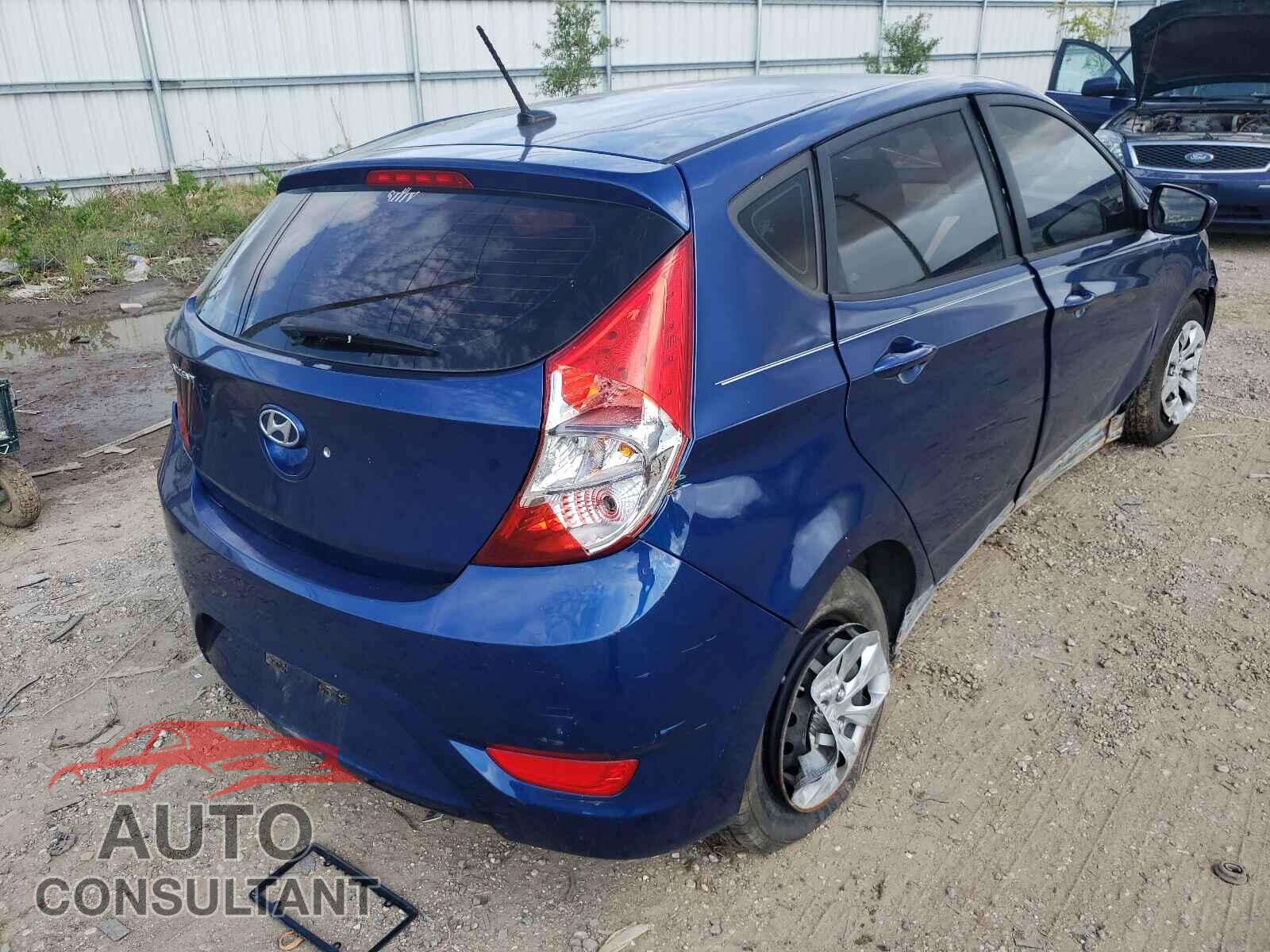 HYUNDAI ACCENT 2017 - KMHCT5AEXHU301032