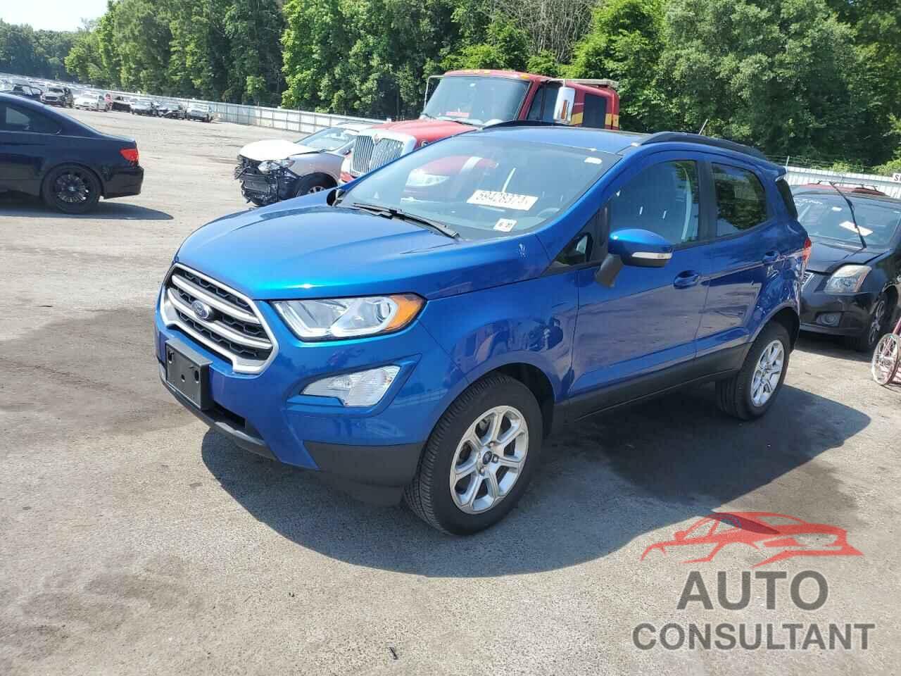 FORD ECOSPORT 2022 - MAJ6S3GL0NC457571