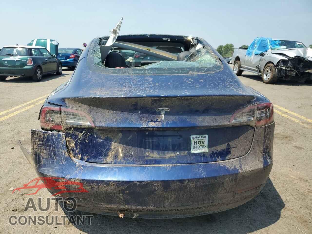 TESLA MODEL 3 2018 - 5YJ3E1EA5JF124841