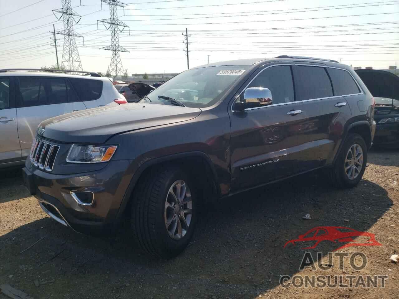 JEEP GRAND CHER 2015 - 1C4RJFBG1FC682489