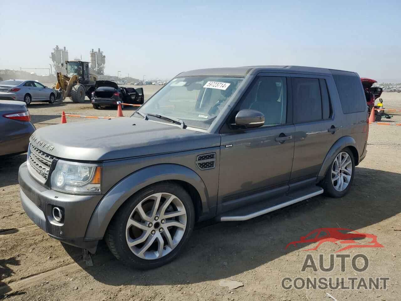 LAND ROVER LR4 2016 - SALAG2V64GA846072