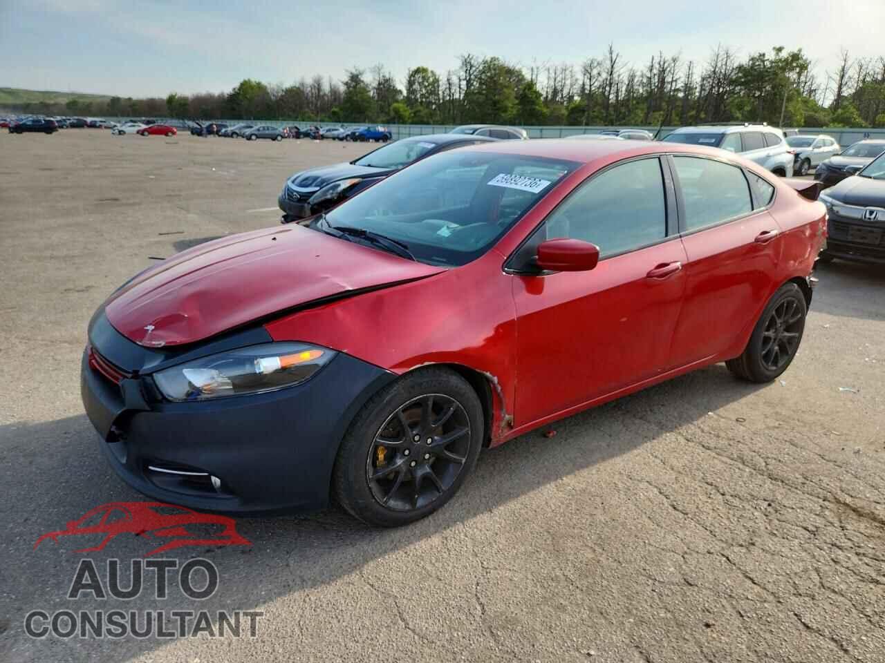 DODGE DART 2013 - 1C3CDFBA6DD268080