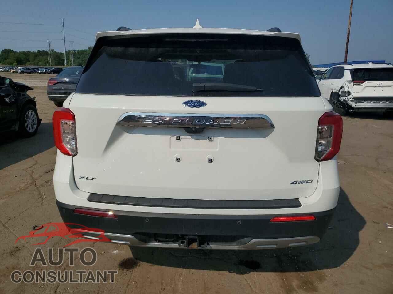 FORD EXPLORER 2023 - 1FMSK8DH6PGC28132