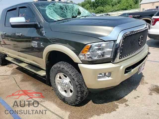 DODGE RAM 2500 2012 - 3C6UD5PL5CG200575