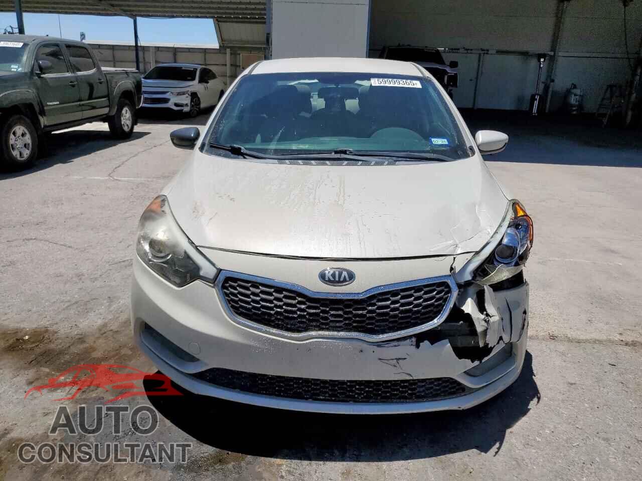 KIA FORTE 2015 - KNAFK4A64F5259694