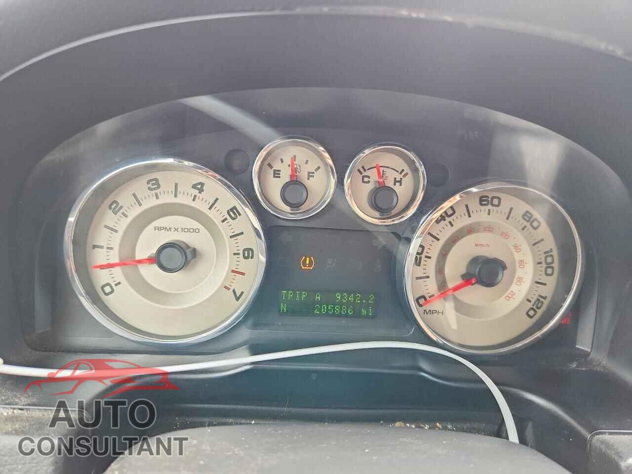 FORD EDGE 2010 - 2FMDK3JCXABB79701