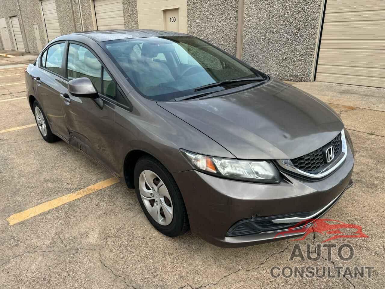 HONDA CIVIC 2013 - 2HGFB2F56DH580635