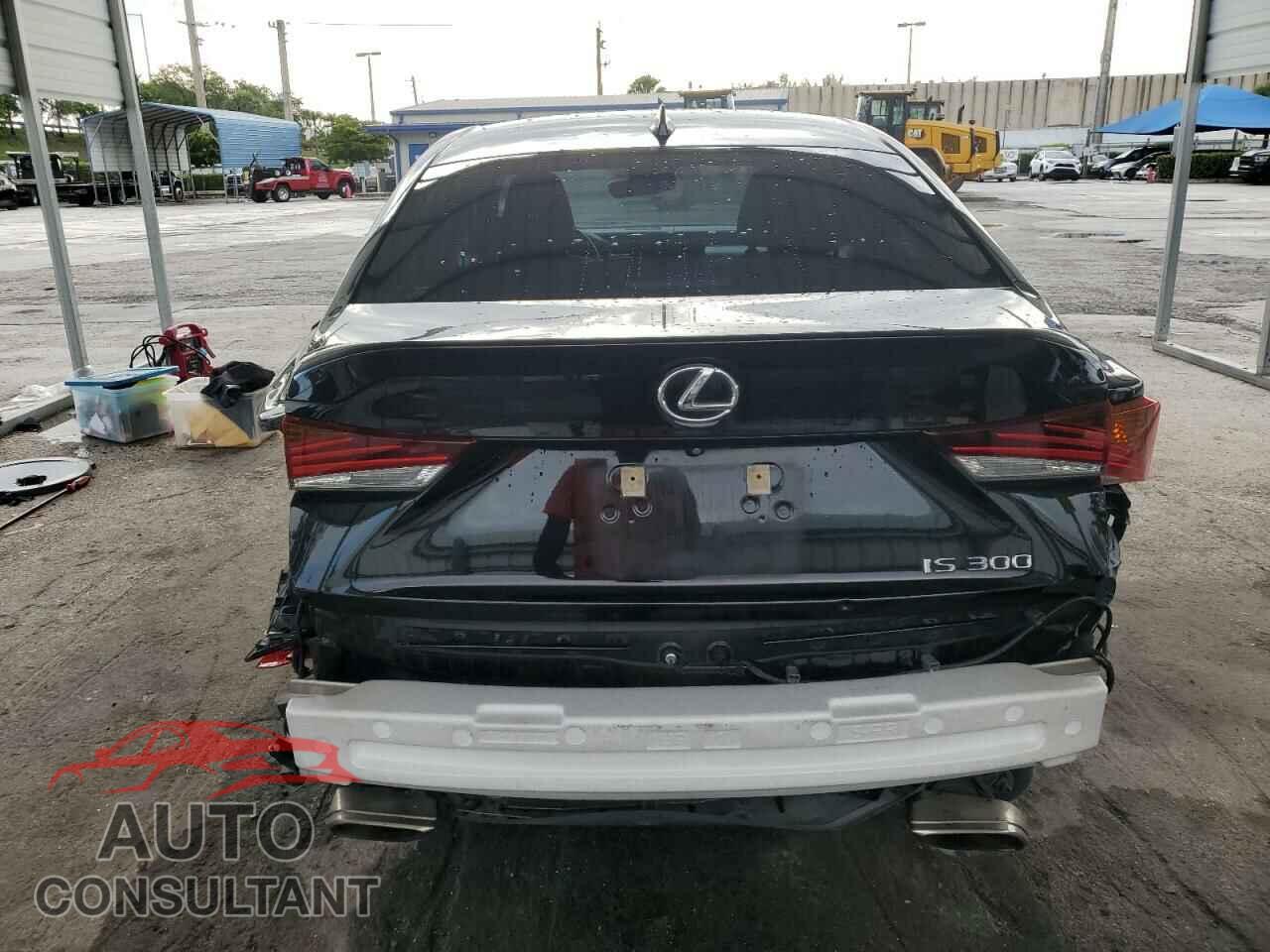 LEXUS IS 2020 - JTHDA1D21L5107421
