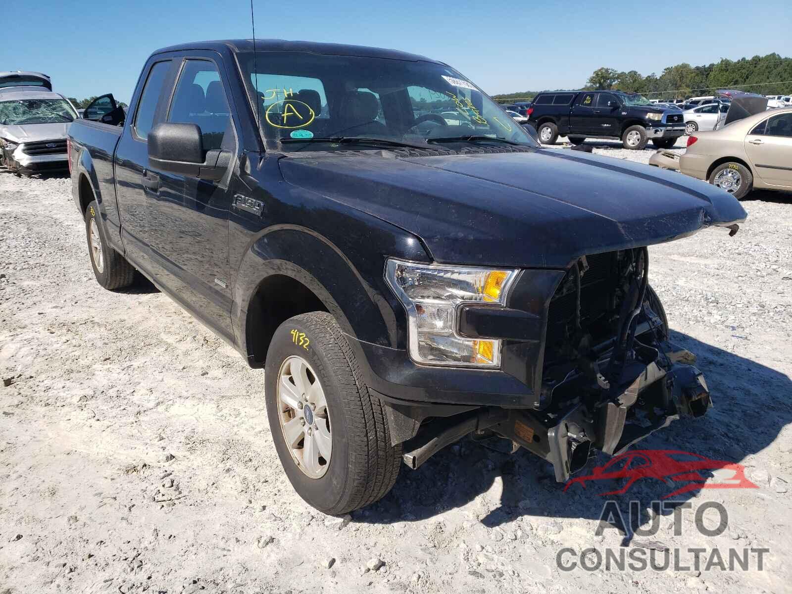 FORD F-150 2017 - 1FTEX1CP7HFC77558