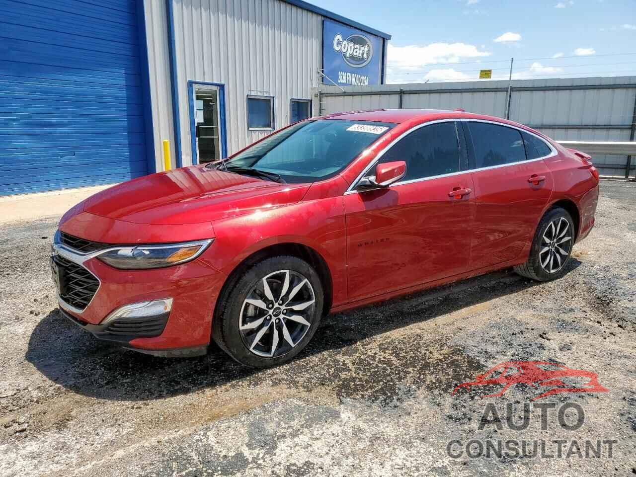 CHEVROLET MALIBU 2024 - 1G1ZG5ST2RF250866