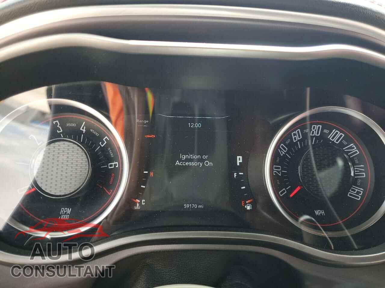 DODGE CHALLENGER 2020 - 2C3CDZAG2LH212856