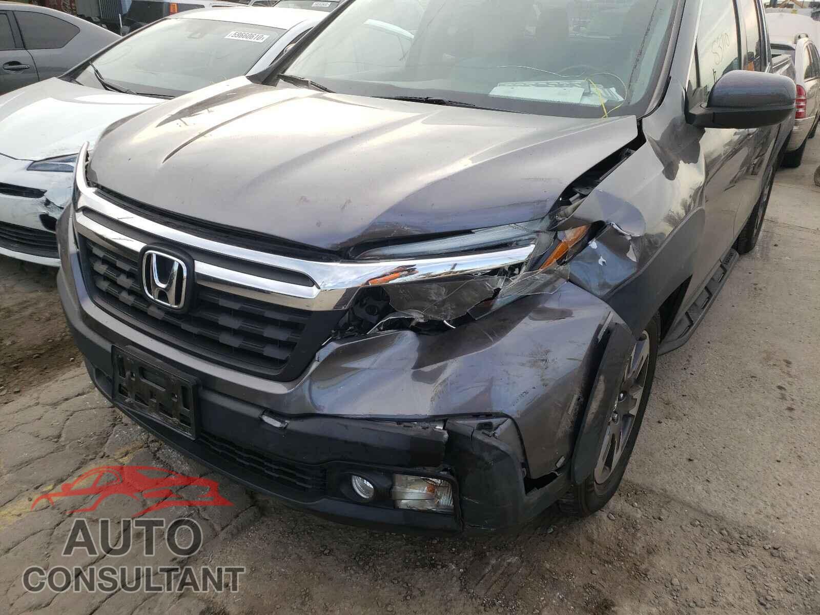 HONDA RIDGELINE 2017 - 5FPYK2F58HB002613