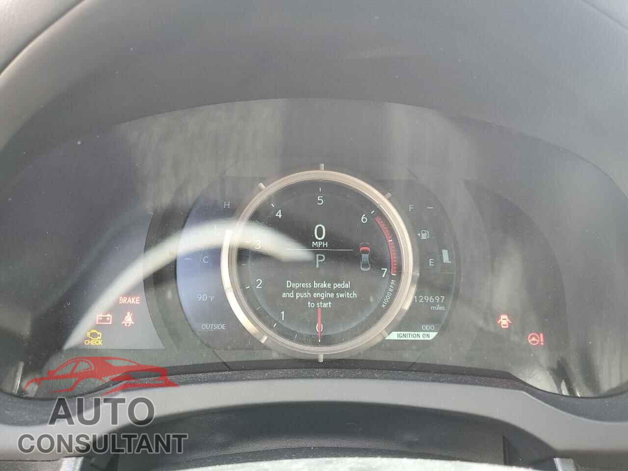 LEXUS IS 2016 - JTHBA1D26G5001723