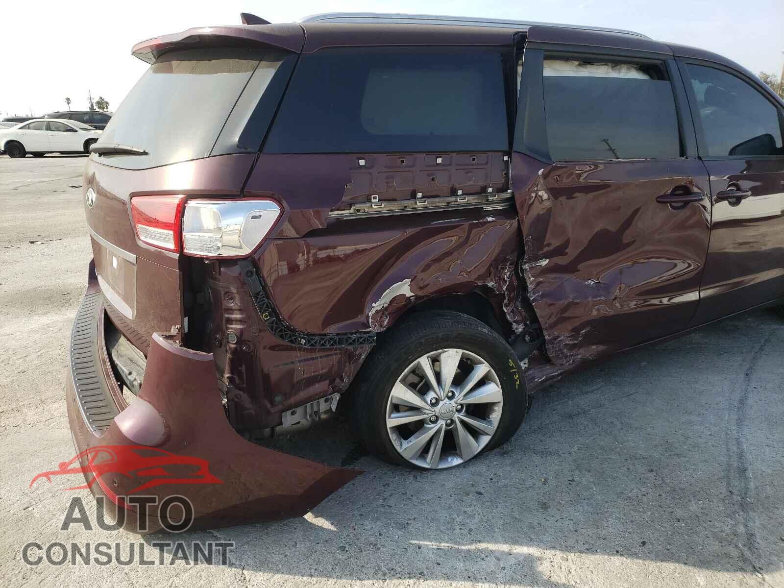 KIA SEDONA 2017 - KNDMB5C19H6336882