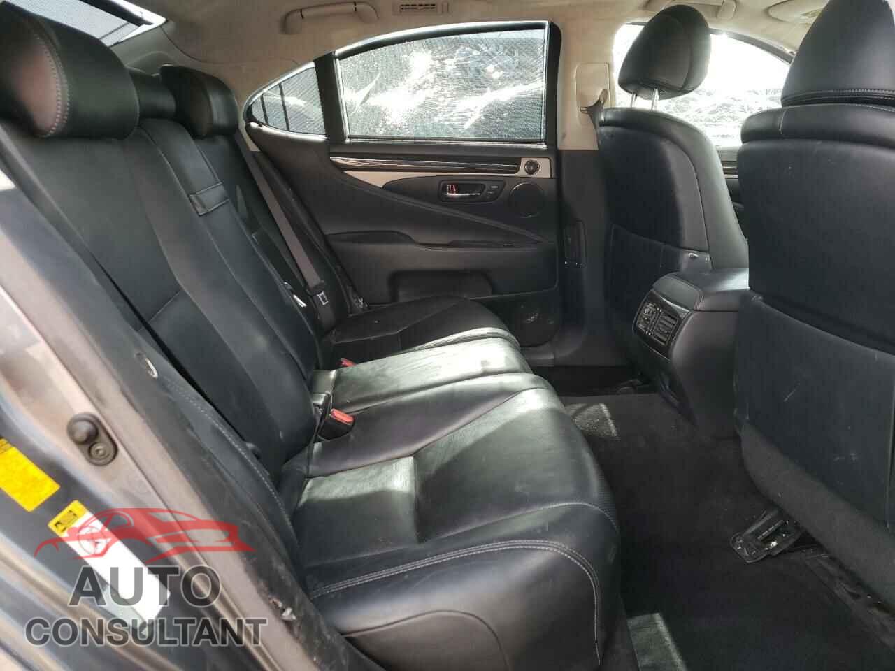 LEXUS LS460 2013 - JTHBL1EF9D5122110