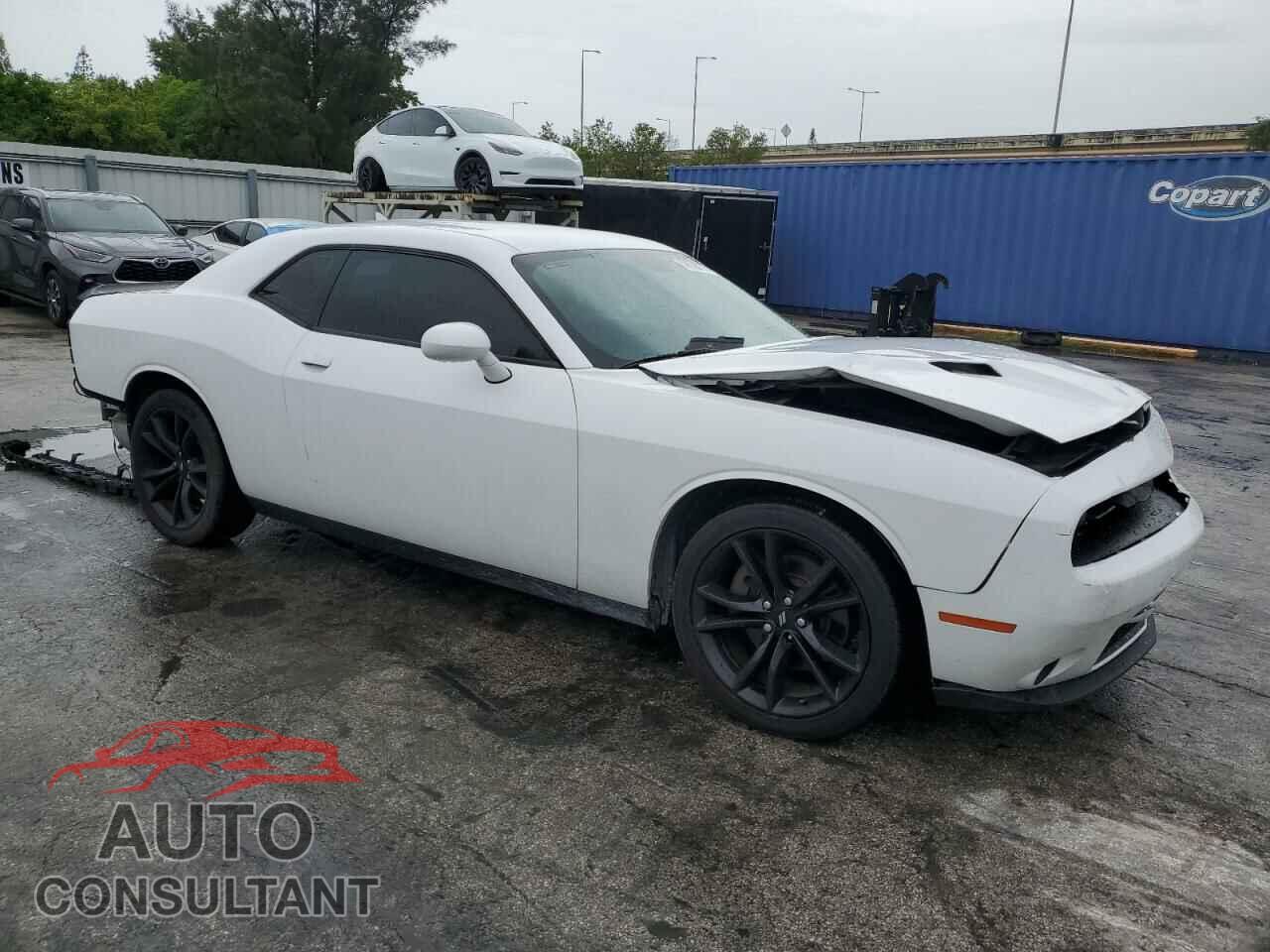 DODGE CHALLENGER 2017 - 2C3CDZAG7HH601256