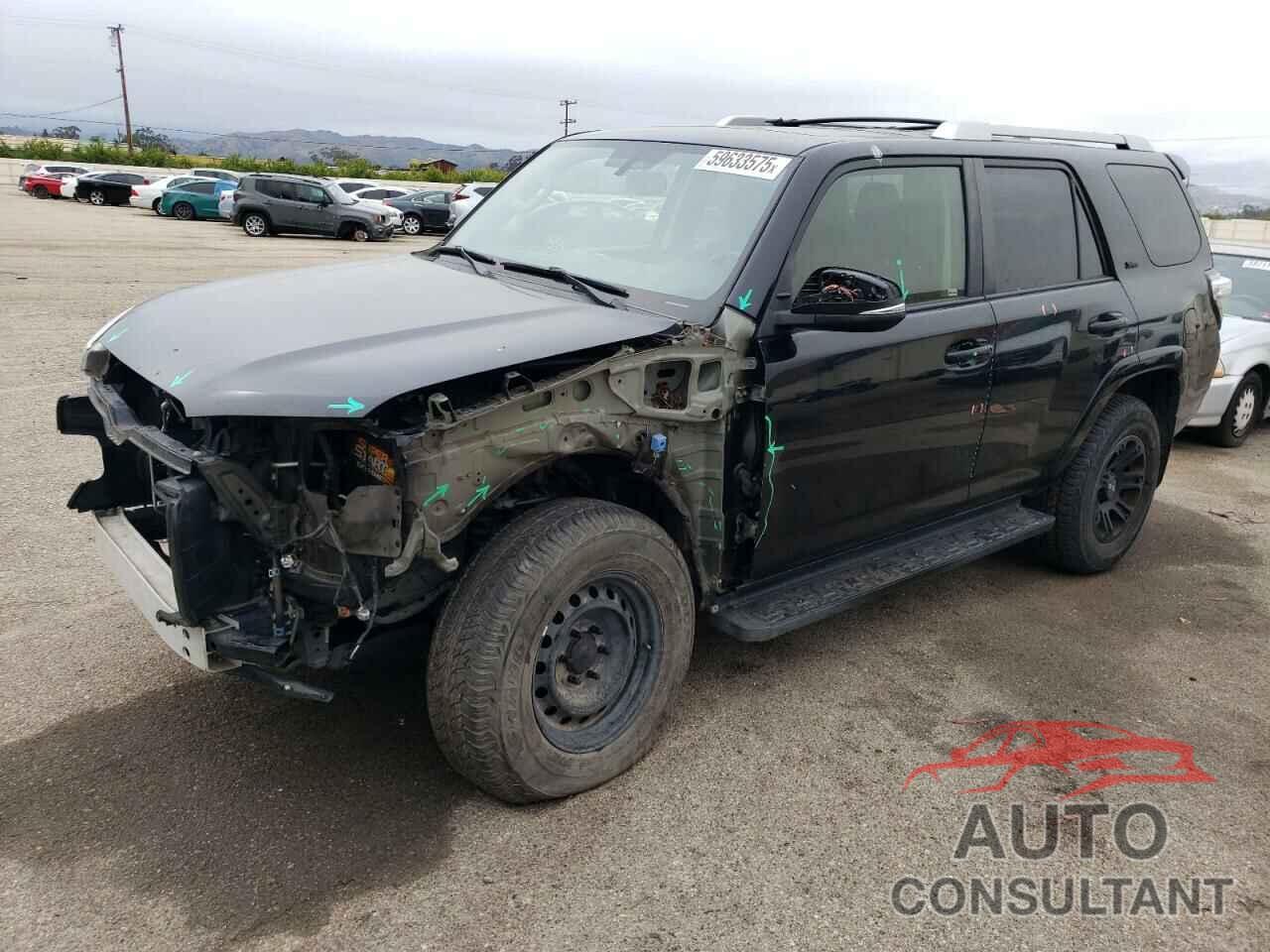 TOYOTA 4RUNNER 2018 - JTEBU5JRXJ5532220