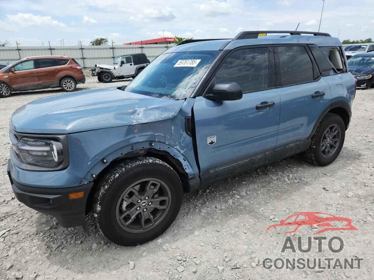 FORD BRONCO 2024 - 3FMCR9B6XRRF68130