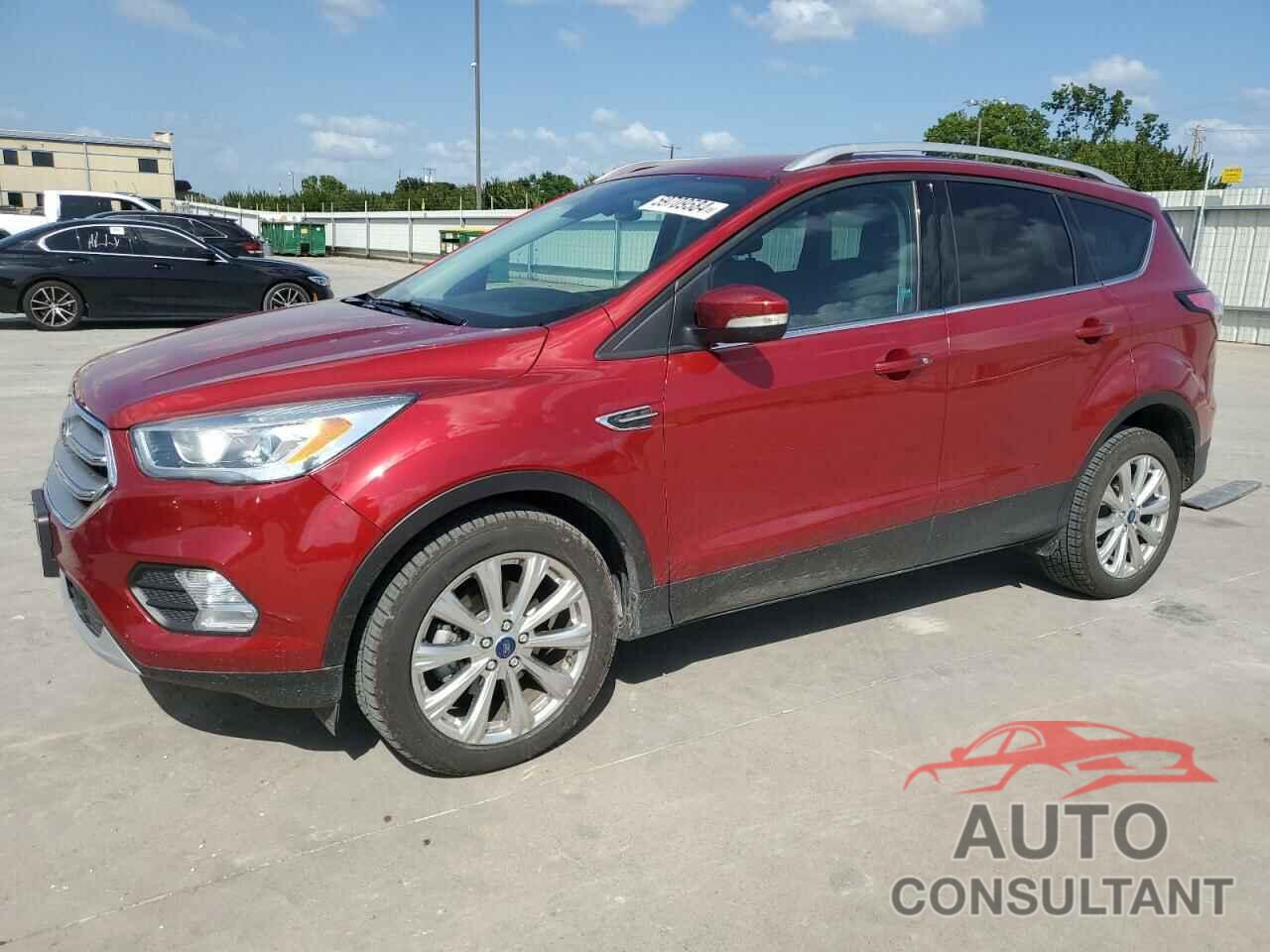 FORD ESCAPE 2017 - 1FMCU0JD1HUD20432