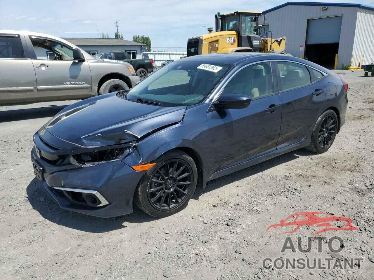 HONDA CIVIC 2019 - JHMFC1F38KX013208