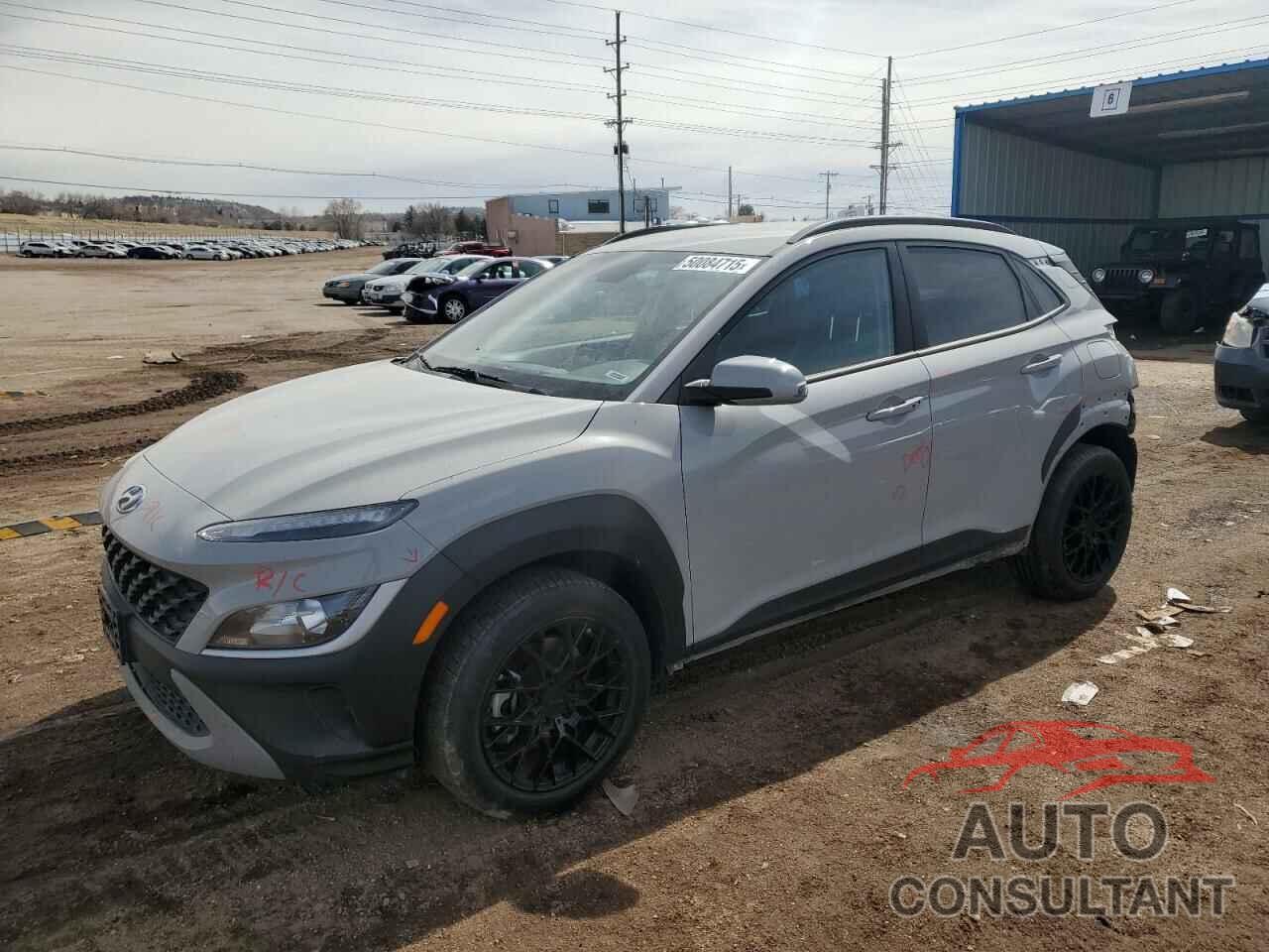 HYUNDAI KONA 2023 - KM8K6CAB8PU008368