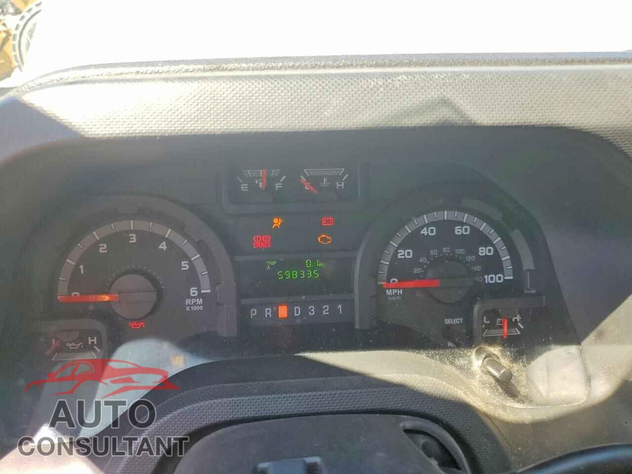 FORD ECONOLINE 2010 - 1FDWE3FL7ADA89005