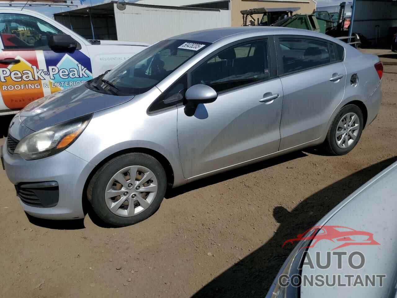 KIA RIO 2017 - KNADM4A33H6015071