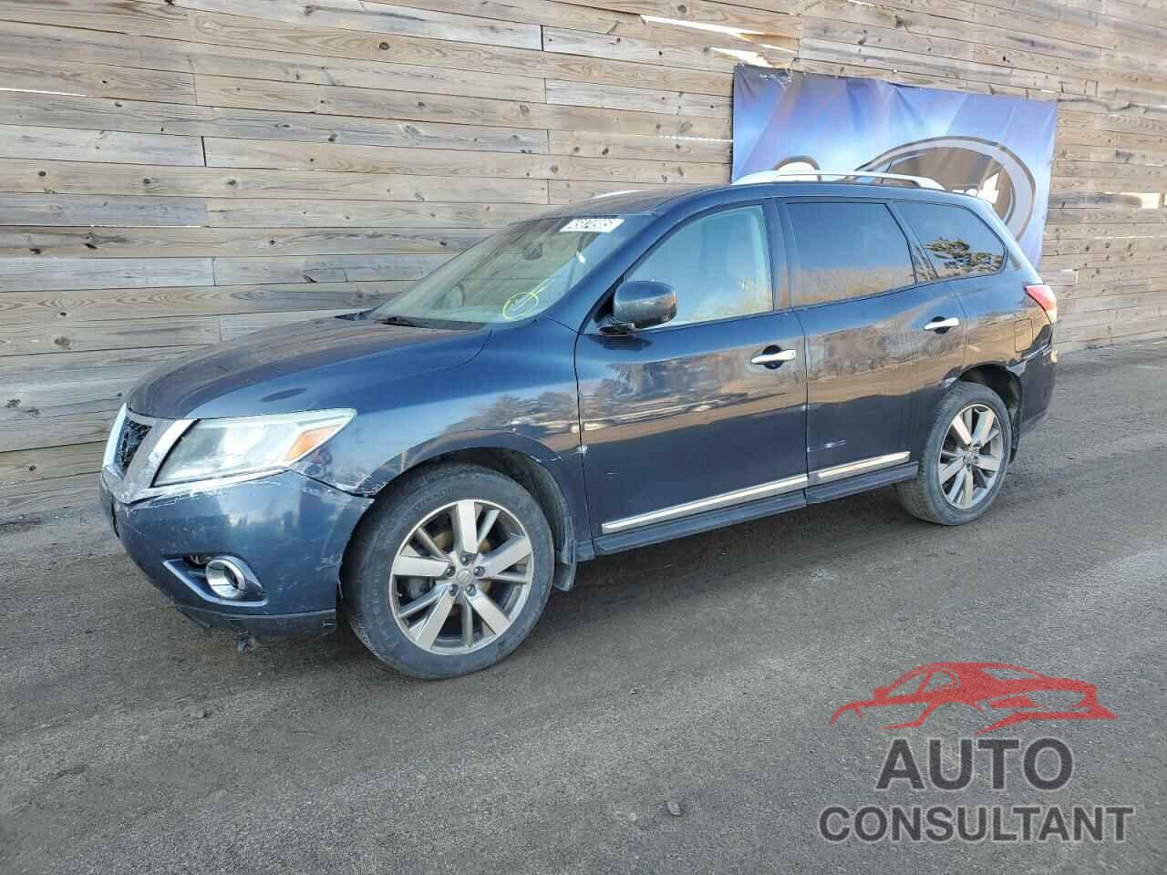 NISSAN PATHFINDER 2013 - 5N1AR2MM8DC642386