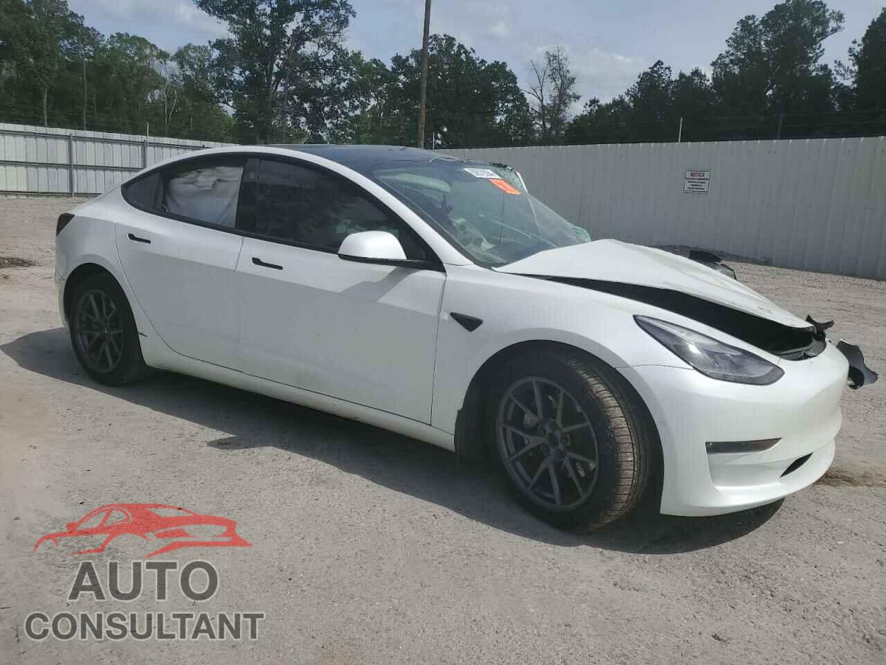 TESLA MODEL 3 2021 - 5YJ3E1EB8MF960530