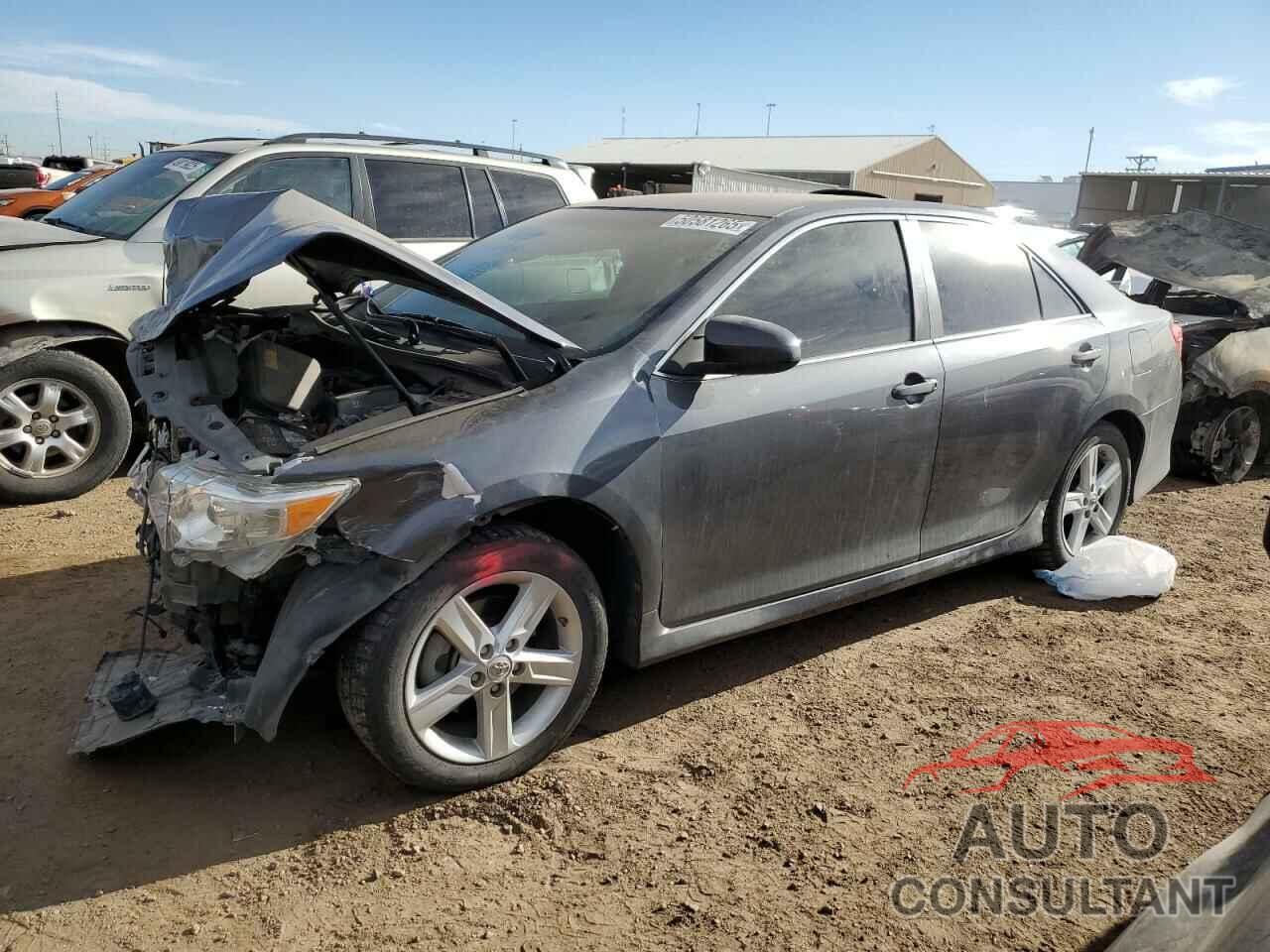 TOYOTA CAMRY 2012 - 4T1BF1FK7CU041661