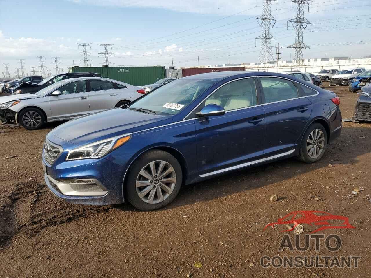 HYUNDAI SONATA 2016 - 5NPE34AF0GH432057