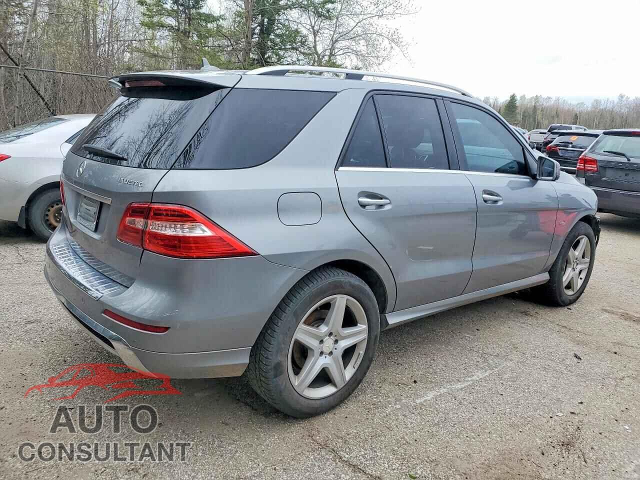 MERCEDES-BENZ M-CLASS 2012 - 4JGDA2EB6CA077065