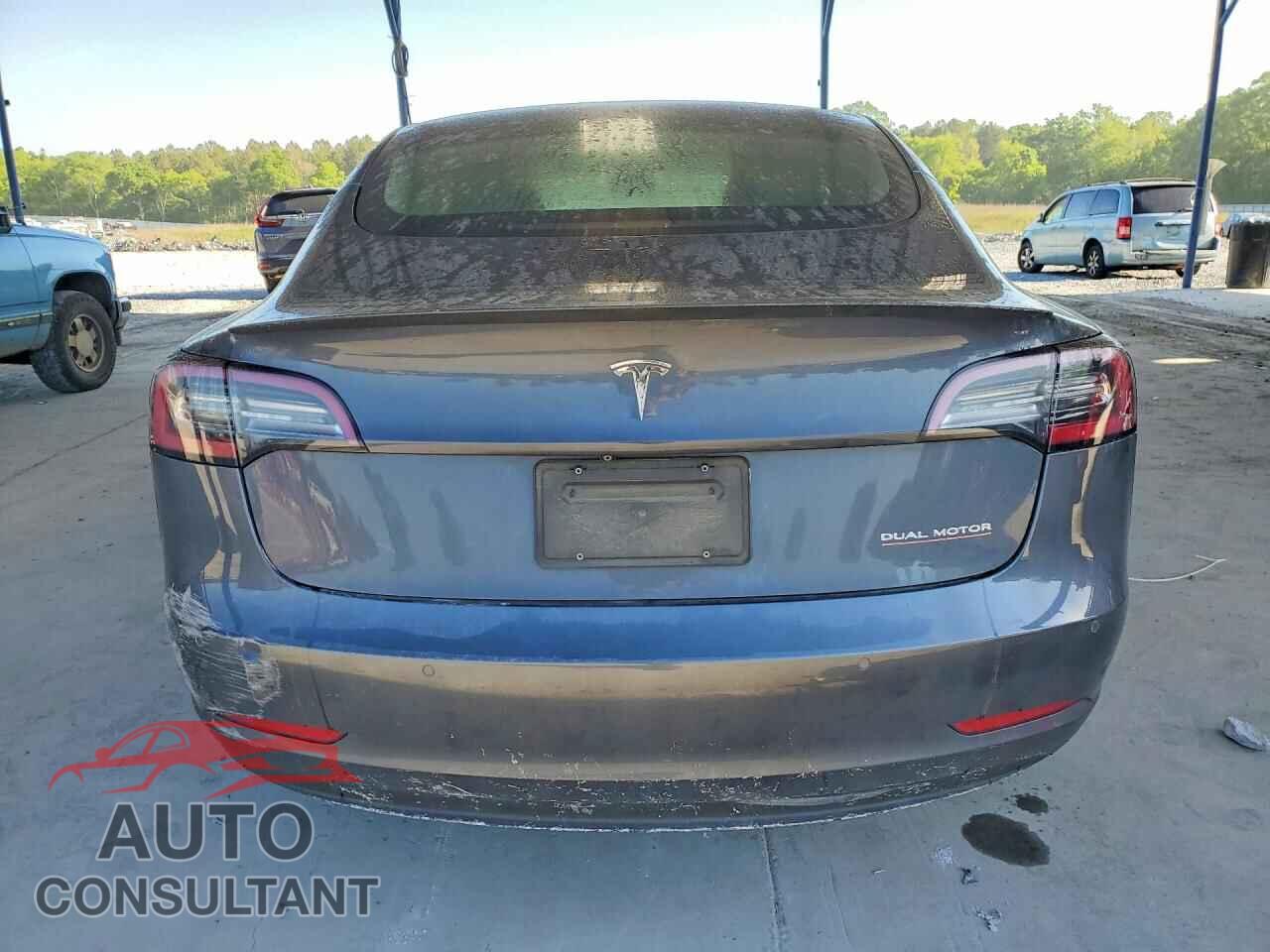 TESLA MODEL 3 2021 - 5YJ3E1EC4MF077453