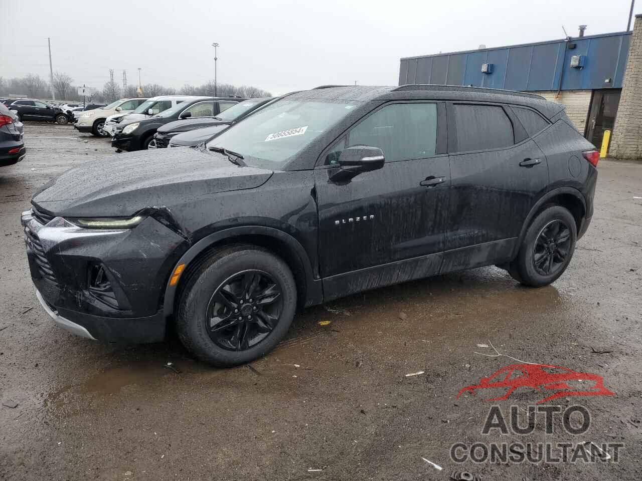 CHEVROLET BLAZER 2019 - 3GNKBBRA9KS681045