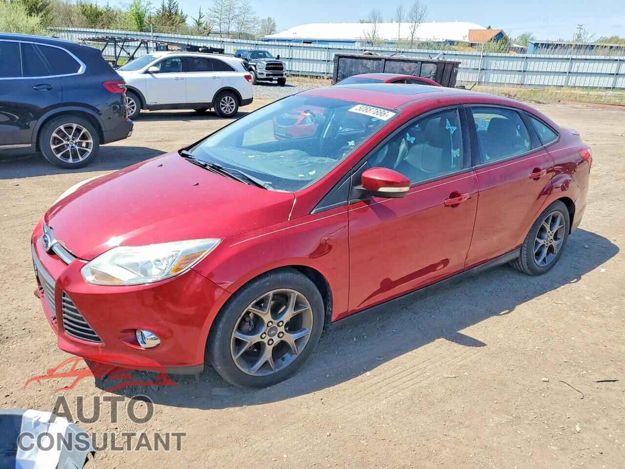 FORD FOCUS 2013 - 1FADP3F21DL276382