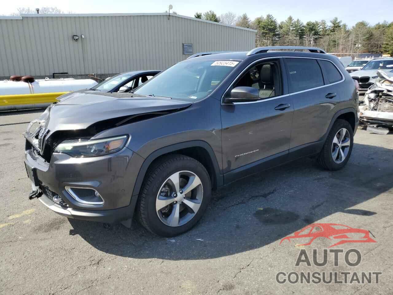 JEEP GRAND CHER 2021 - 1C4PJMDXXMD184761