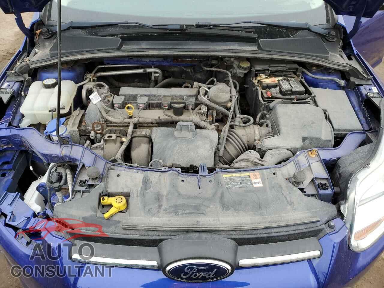 FORD FOCUS 2013 - 1FADP3F25DL214614