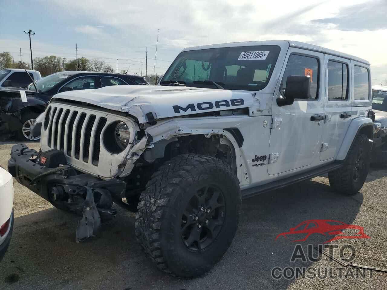 JEEP WRANGLER 2019 - 1C4HJXEG0KW562091