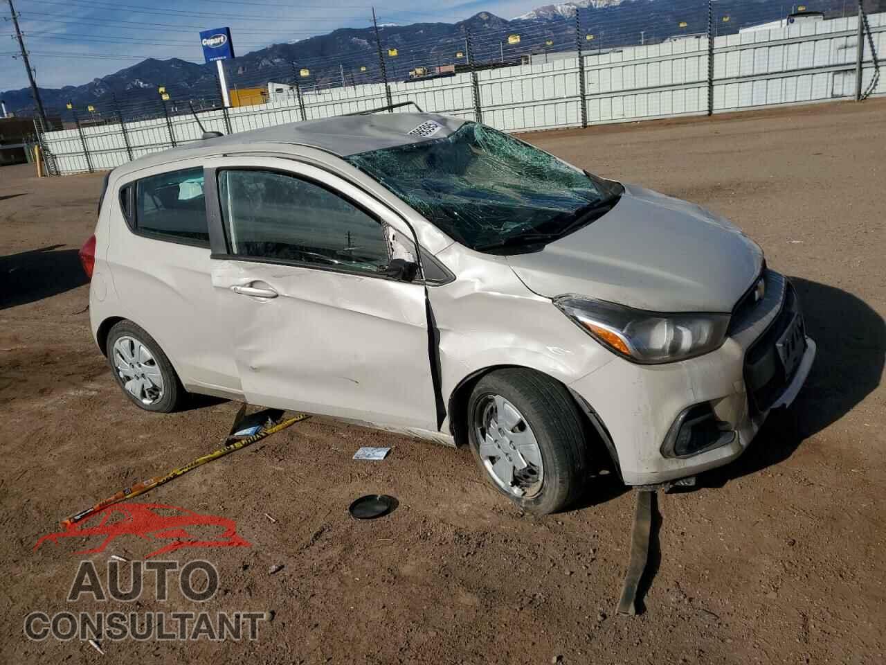 CHEVROLET SPARK 2017 - KL8CB6SA2HC744914