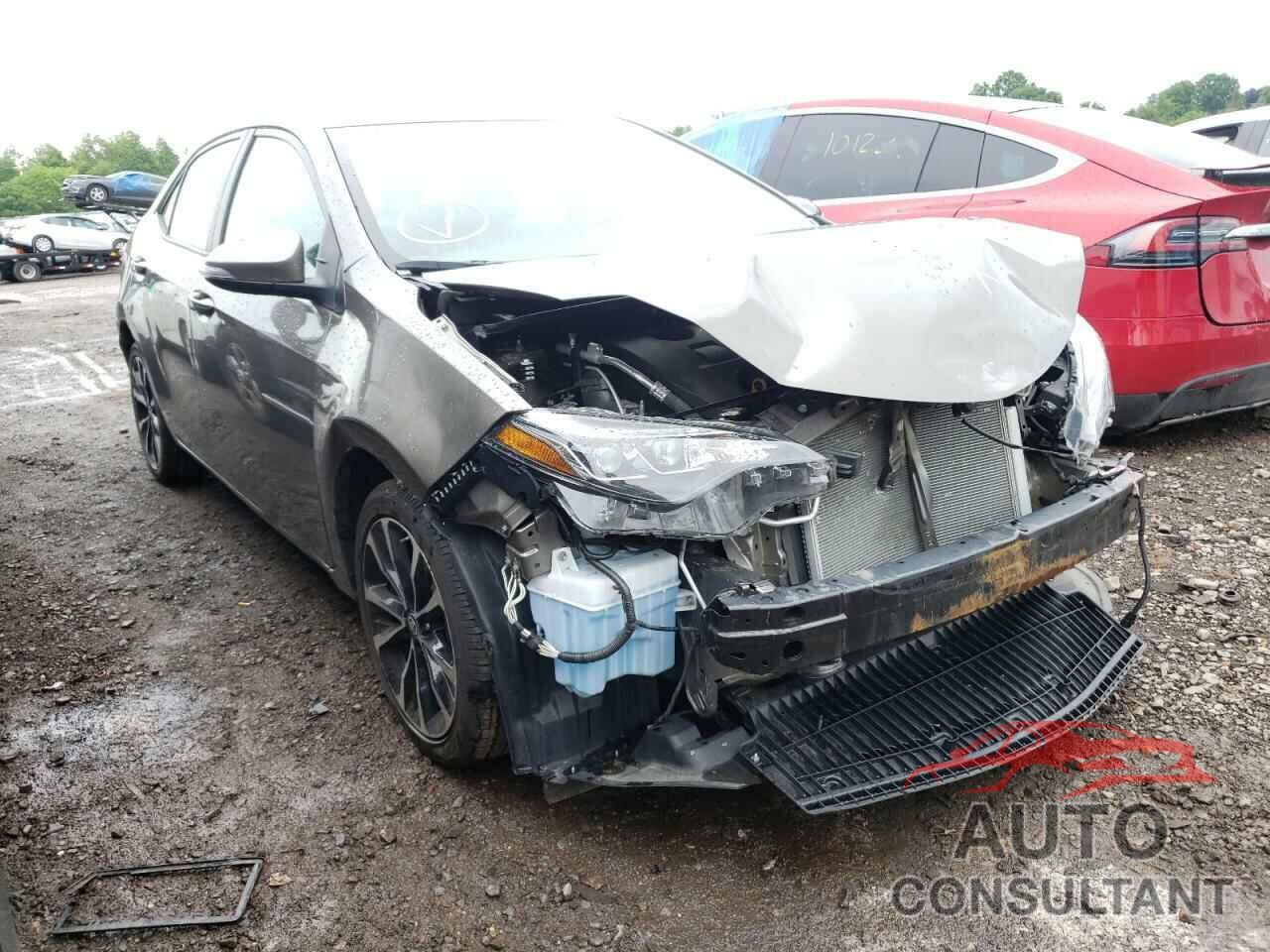 TOYOTA COROLLA 2019 - 2T1BURHEXKC215671